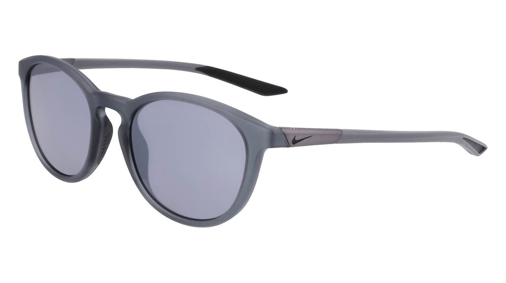 NIKE Sunglasses Model EVOLUTION DZ7360 Colour 010 MATTE DARK GREY/SILVER FLA