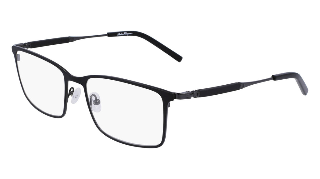 FERRAGAMO | SF2574 | 037 DARK RUTHENIUM/BLACK