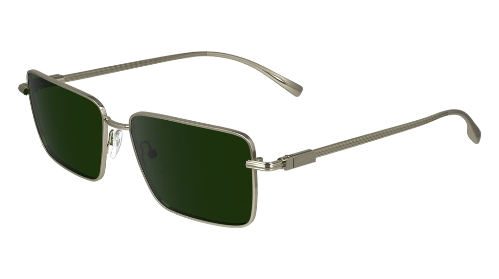 FERRAGAMO Sunglasses Model SF309S Colour 746 LIGHT GOLD/GREEN