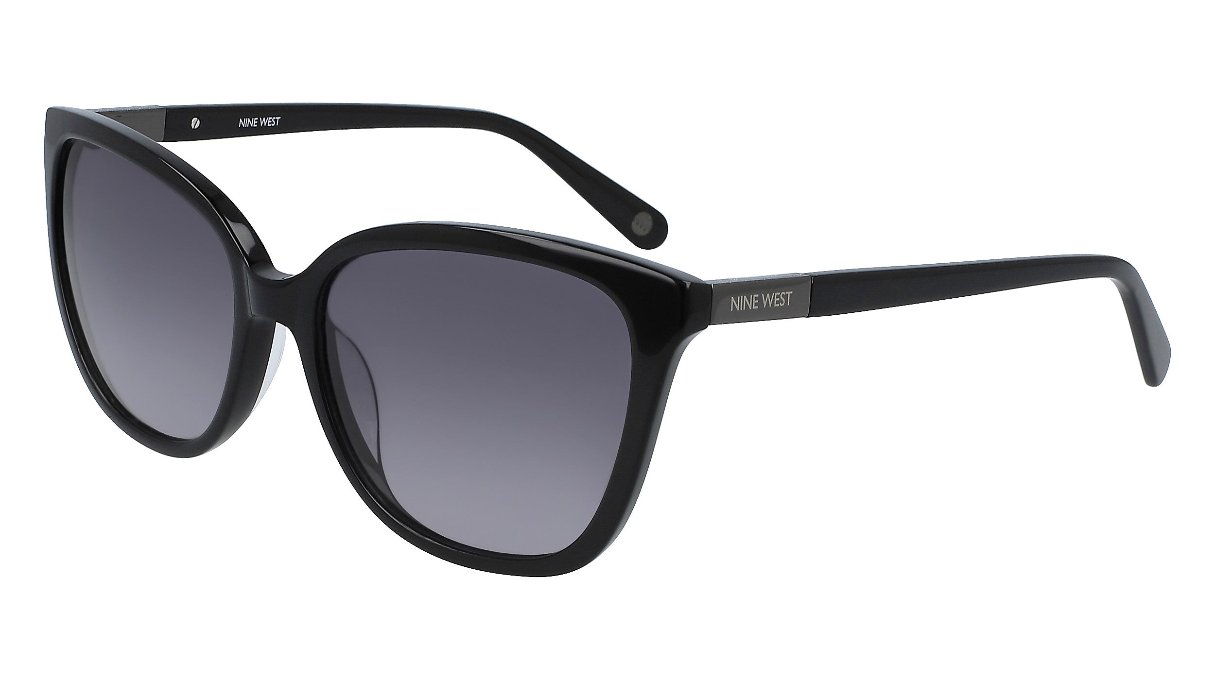 NINE WEST Sunglasses Model NW638S Colour 001 BLACK