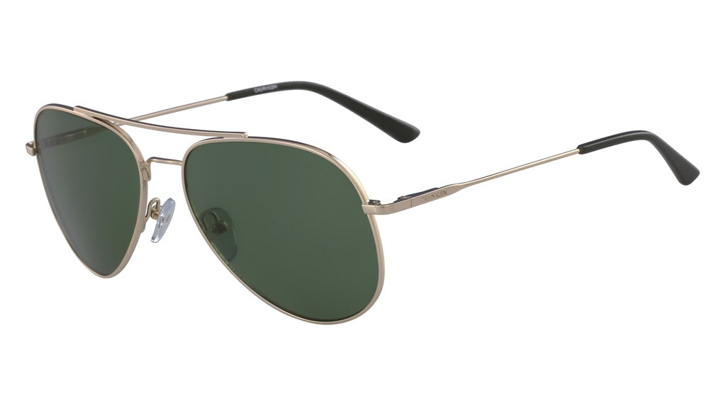 CALVIN KLEIN Sunglasses Model CK18105S Colour 717 GOLD GREEN