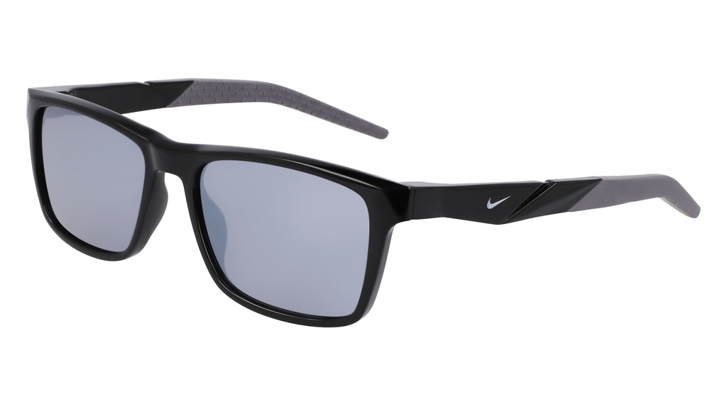 NIKE Sunglasses Model RADEON 1 FV2402 Colour 010 MATTE BLACK / SILVER FLASH