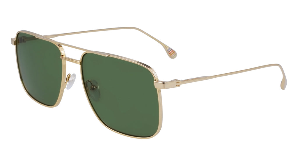 PAUL SMITH Sunglasses Model PS23100S HALSEY Colour 715 GOLD/GREEN