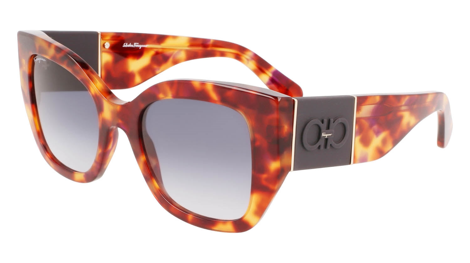 FERRAGAMO Sunglasses Model SF1045S Colour 609 RED TORTOISE