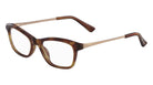 ANNE KLEIN Eyewear AK5064 49 MOCHA HORN