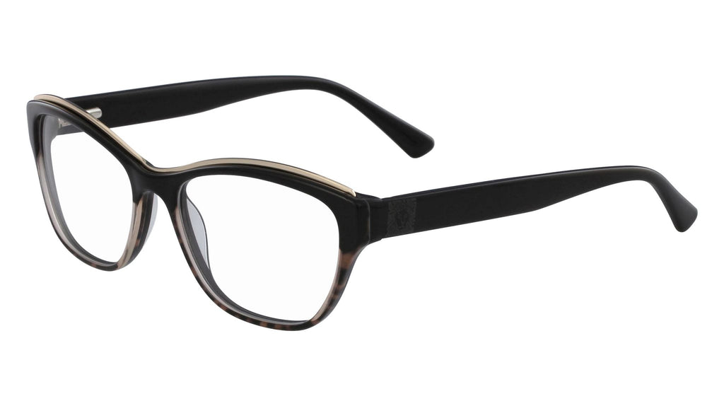 ANNE KLEIN Eyewear AK5067 54 BLACK ANIMAL