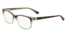 ANNE KLEIN Eyewear AK5068 53 TORTOISE GREEN