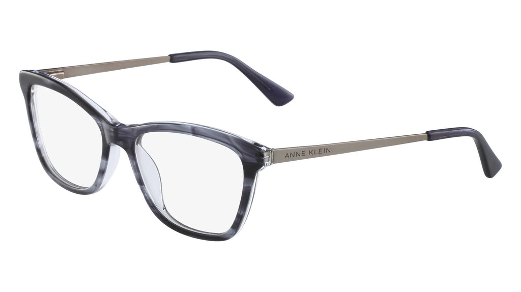 ANNE KLEIN Eyewear AK5052 52 NAVY HORN CRYSTAL