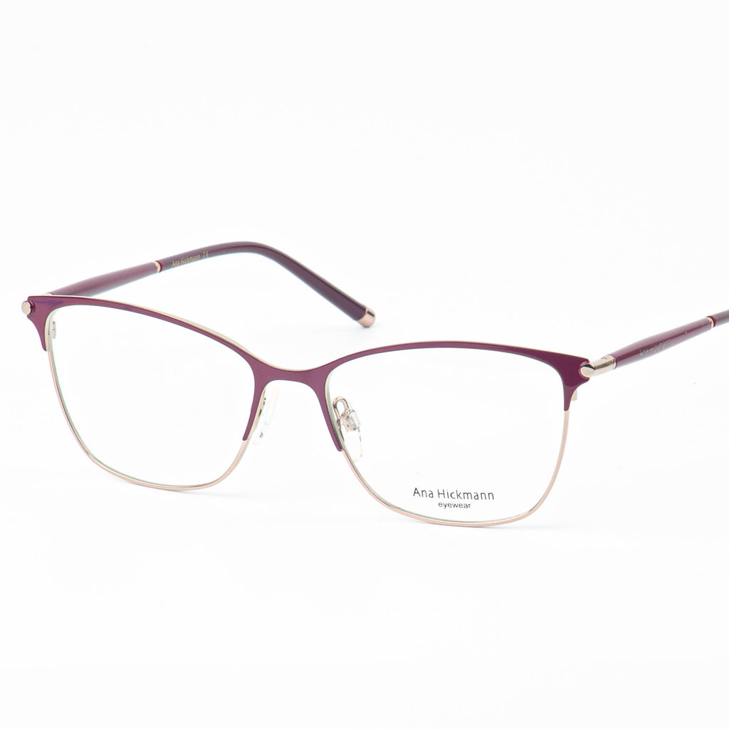 Ana Hickmann Eyeglasses Model 1342 Colour 07A (BURGUNDY)