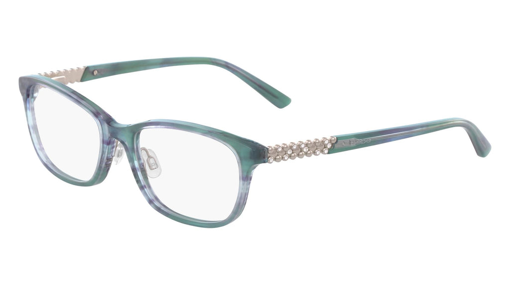 BEBE Eyewear BB5154 52 TEAL HORN