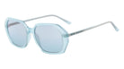CALVIN KLEIN Sunglasses Model CK18535S MILKY LIGHT BLUE