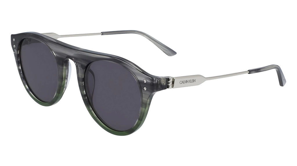 CALVIN KLEIN Sunglasses Model CK20701S SMOKE/GREEN HORN GRADIENT