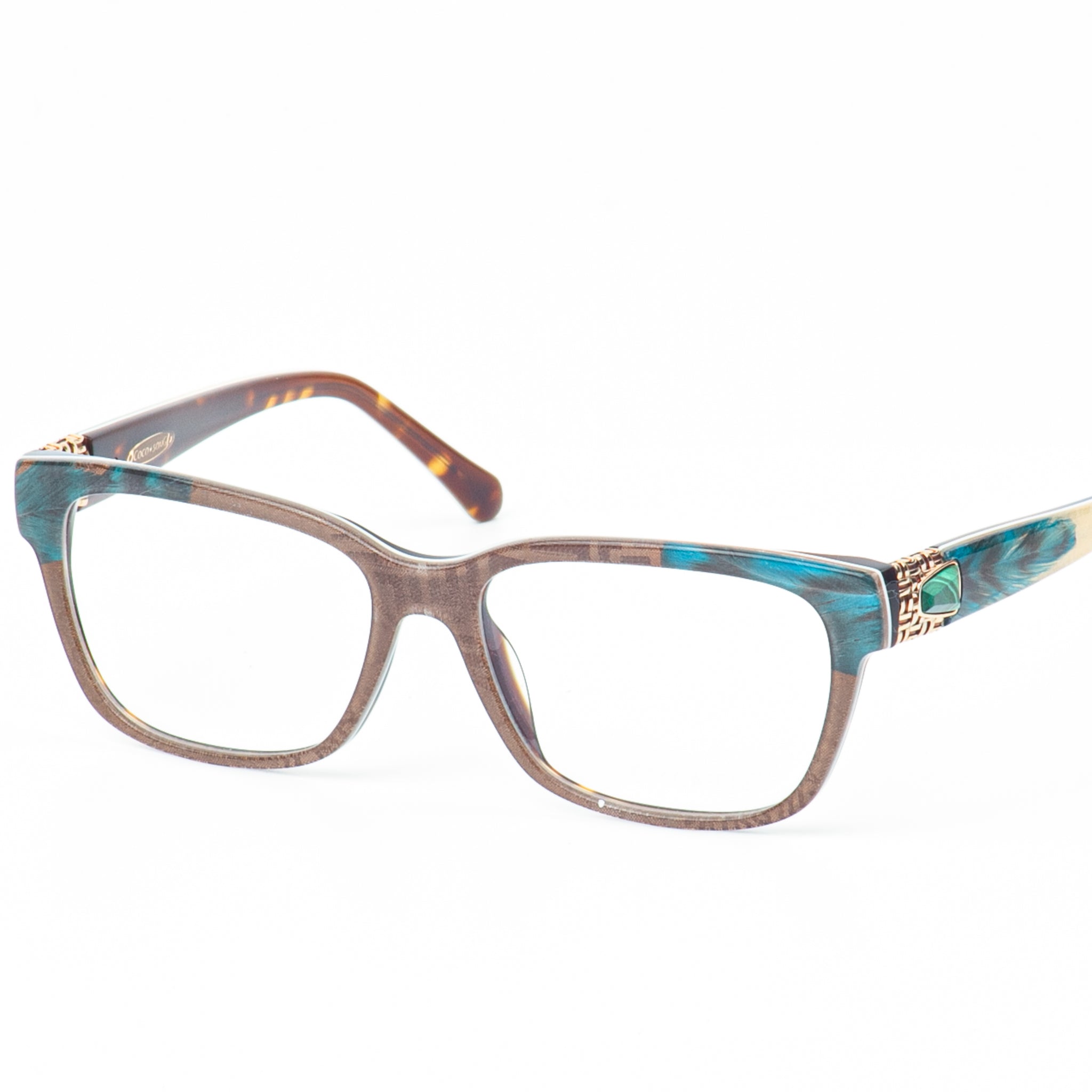 Coco Song Eyeglasses Model Black Ice Colour 2