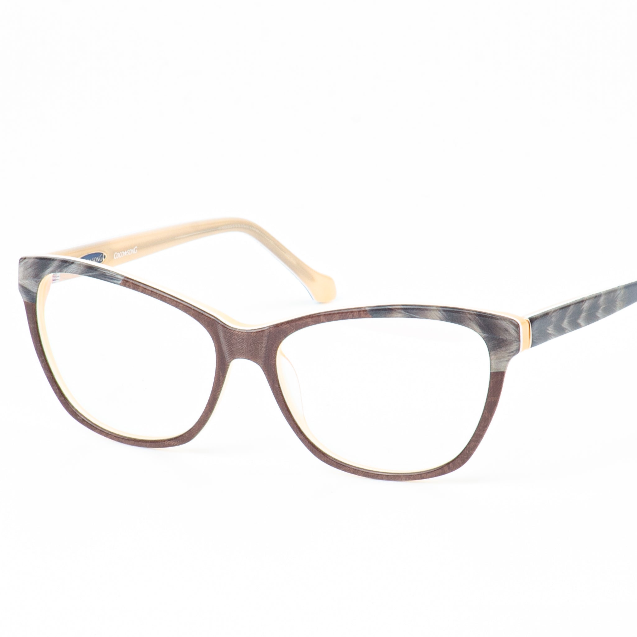 Coco Song Eyeglasses Model Blues Lesson Colour C2