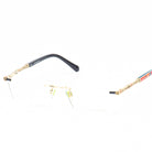 Coco Song (Rimless) Eyeglasses Model Slow Blues Colour 1