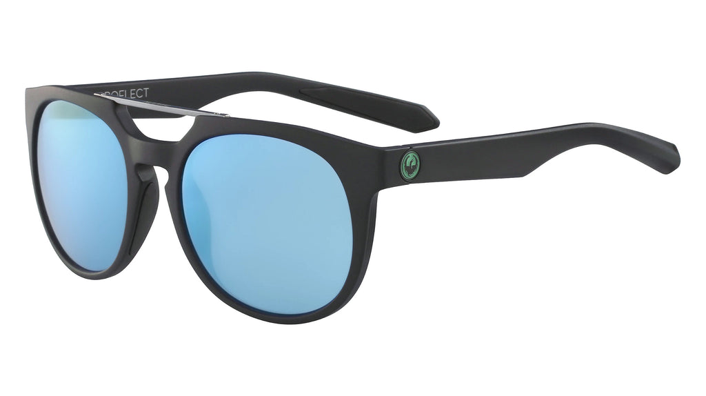 DRAGON Sunglasses Model SP PROFLECT - MATTE BLACK / SKY BLUE IONISED