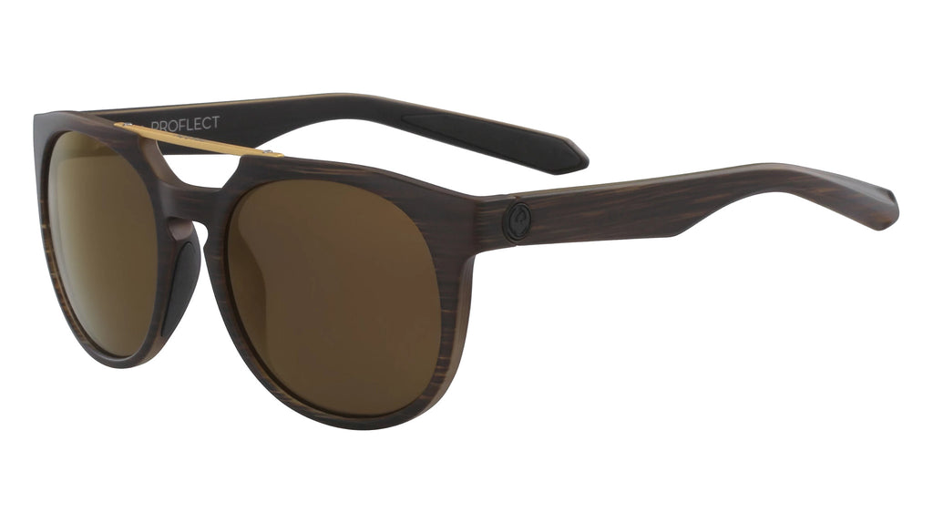 DRAGON Sunglasses Model SP PROFLECT - MATTE WOODGRAIN / COPPER ION