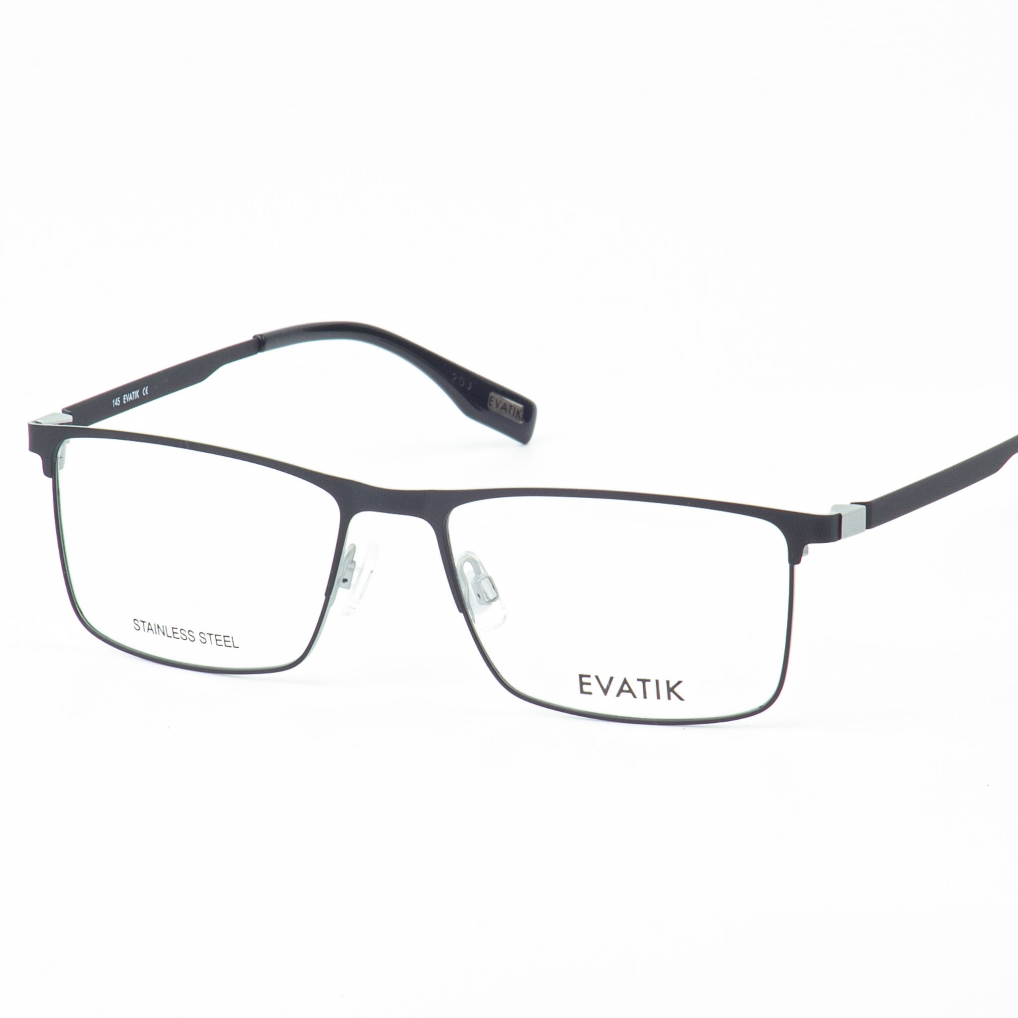 Evatik Eyeglasses Model 9204 Colour M200 Black Grey