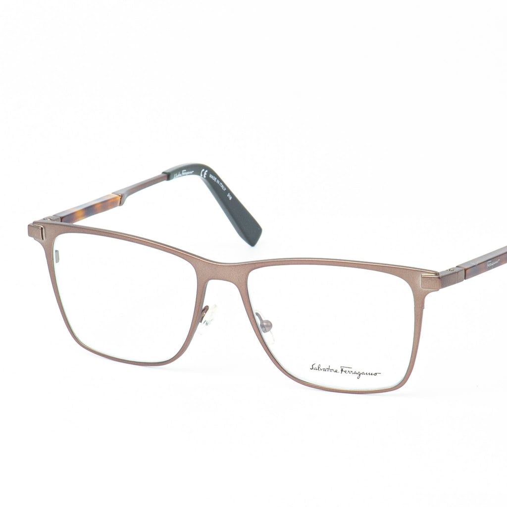 Ferragamo Eyeglasses Model 2165 Colour Brown 200