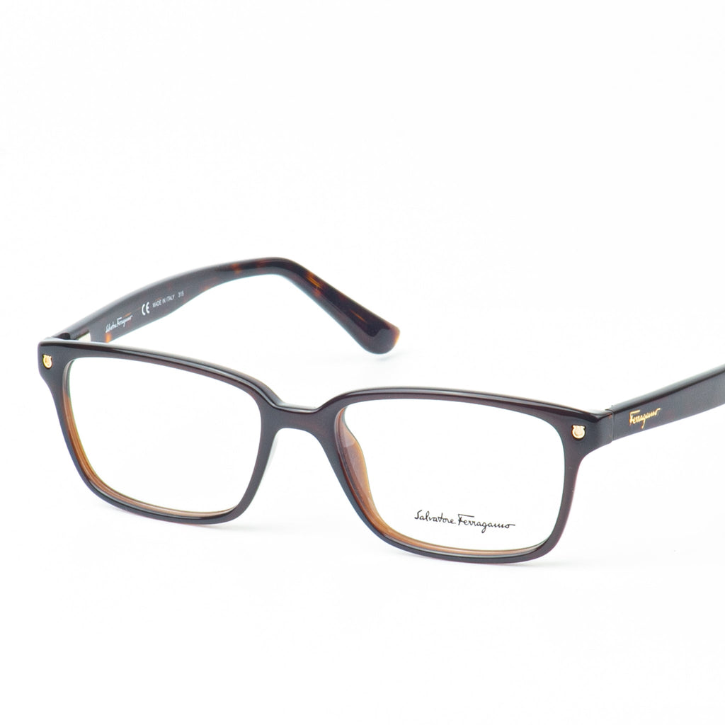 Ferragamo Eyeglasses Model 2733 Colour Brown 210