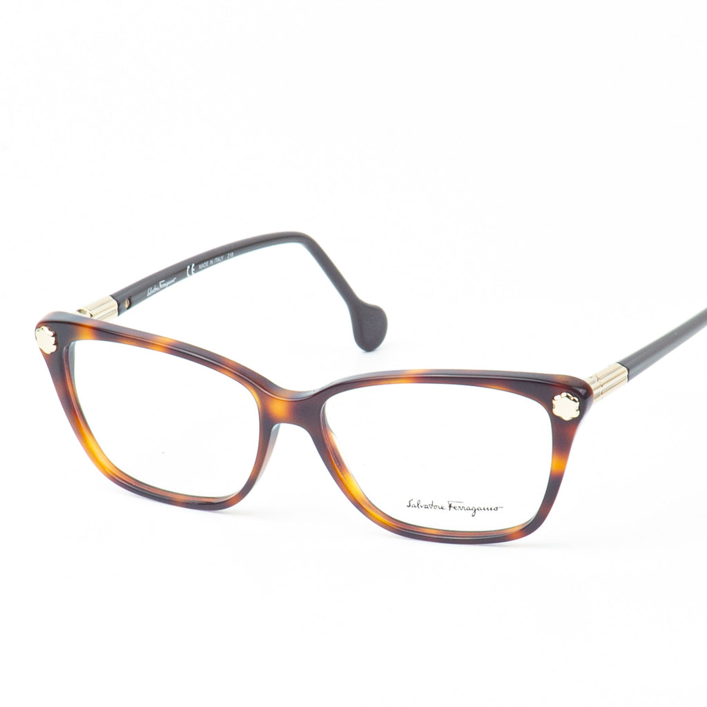 Ferragamo Eyeglasses Model 2824 Colour Tortoise 214