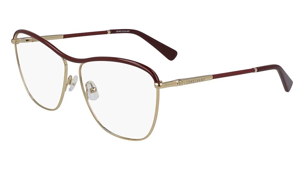 Longchamp Eyewear Model 2121 Colour Gold/ Wine