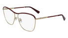 Longchamp Eyewear Model 2121 Colour Gold/ Wine
