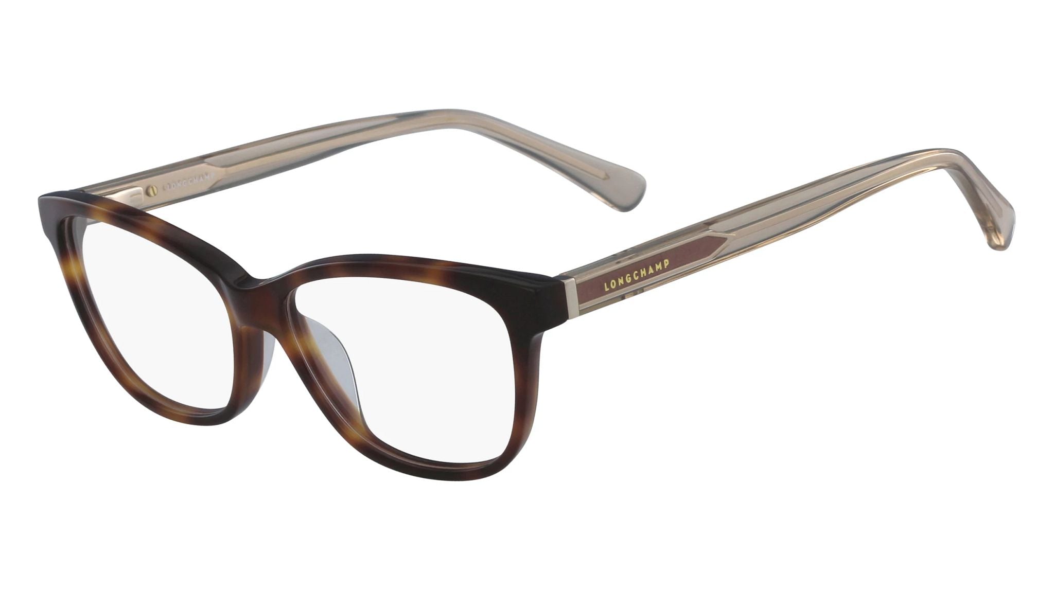Longchamp Eyewear Model 2619 Colour Gold