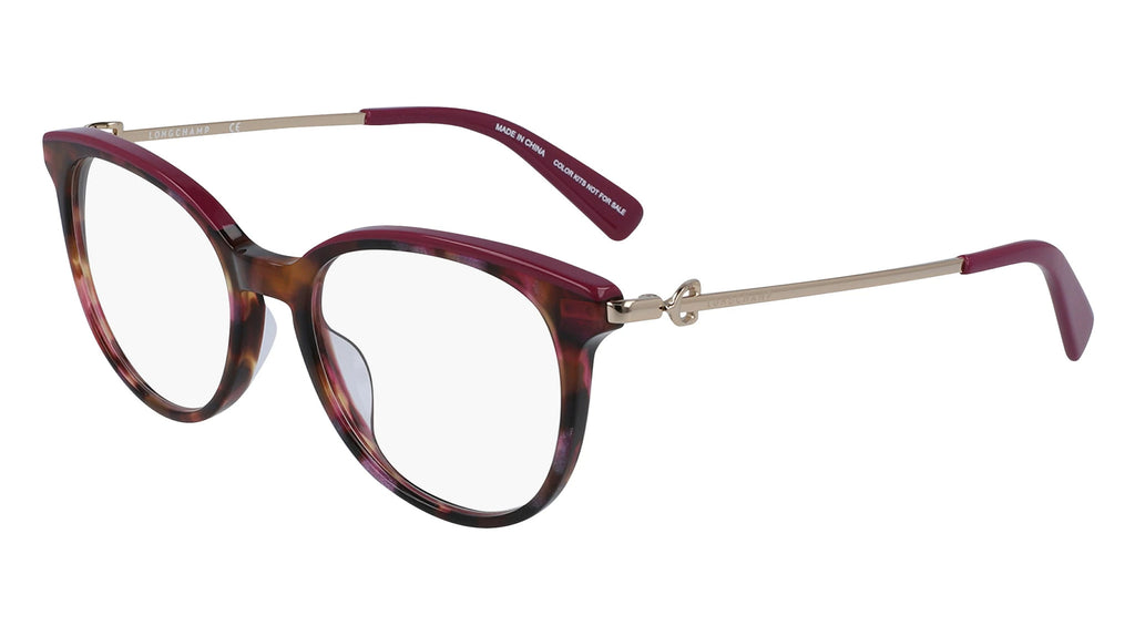 LONGCHAMP Eyewear LO2667 FUCSIA HAVANA