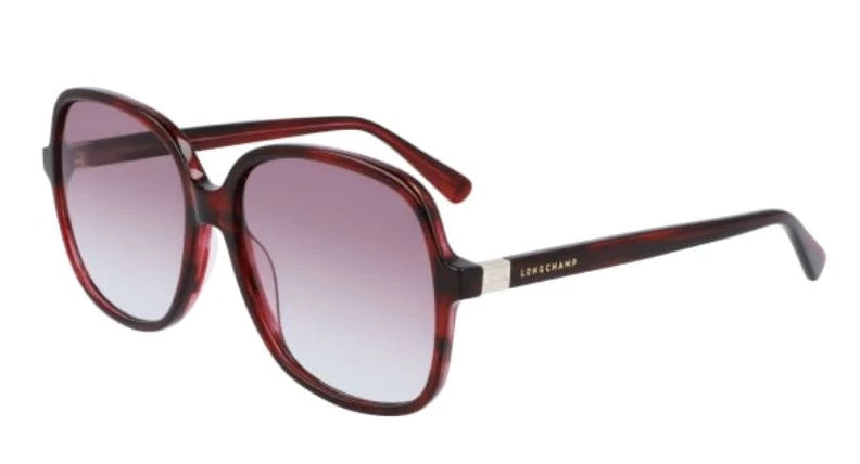 LONGCHAMP Sunglasses Model LO668S MARBLE ROUGE