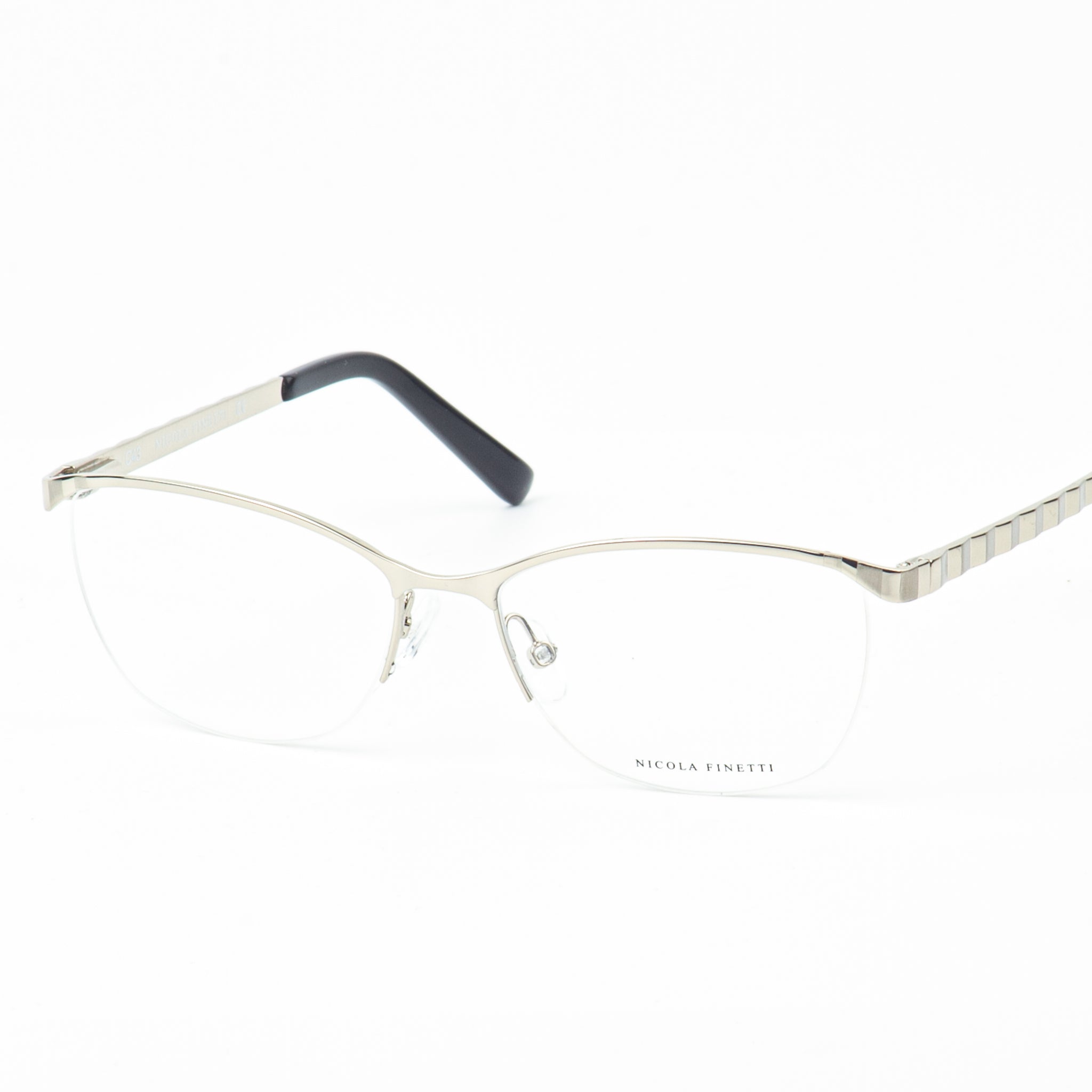 Nicola Finetti Eyeglasses Model 874 Colour 43