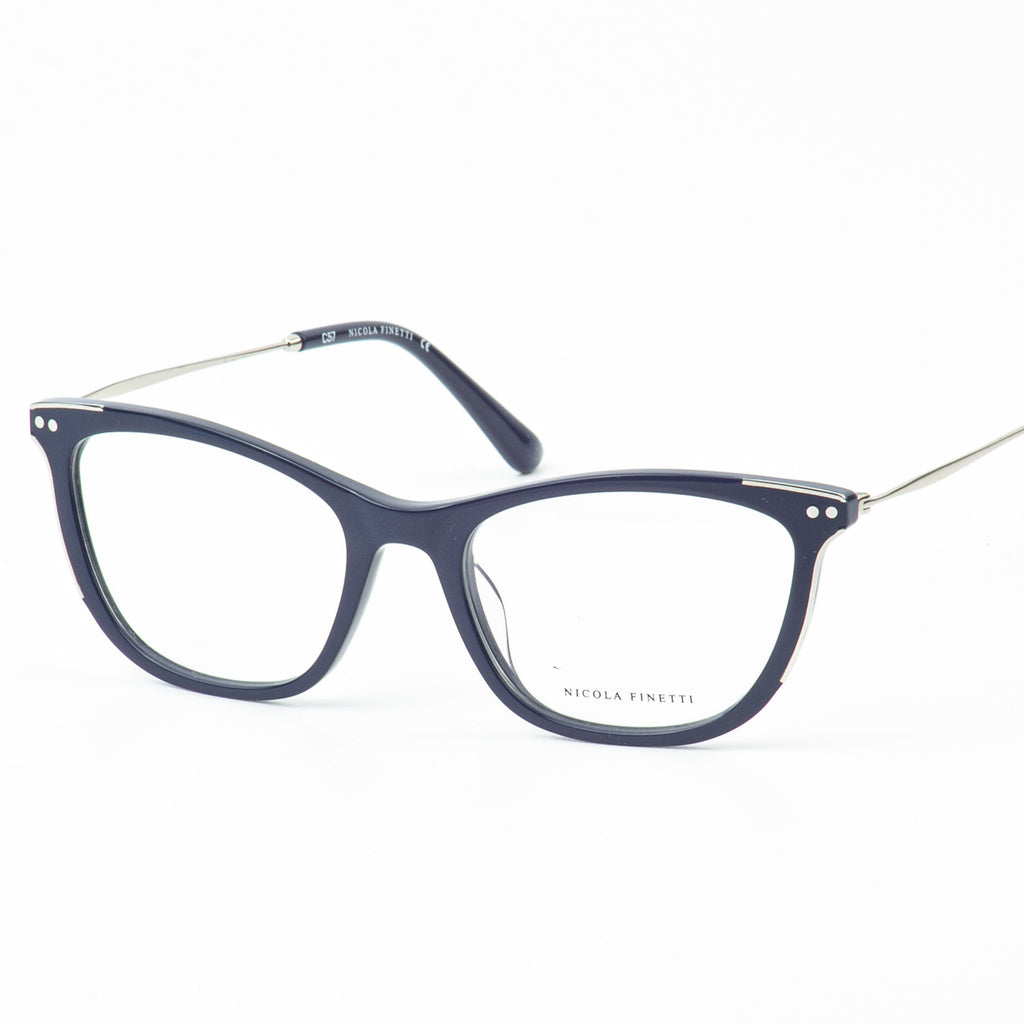 Nicola Finetti Eyeglasses Model 878 Colour 57