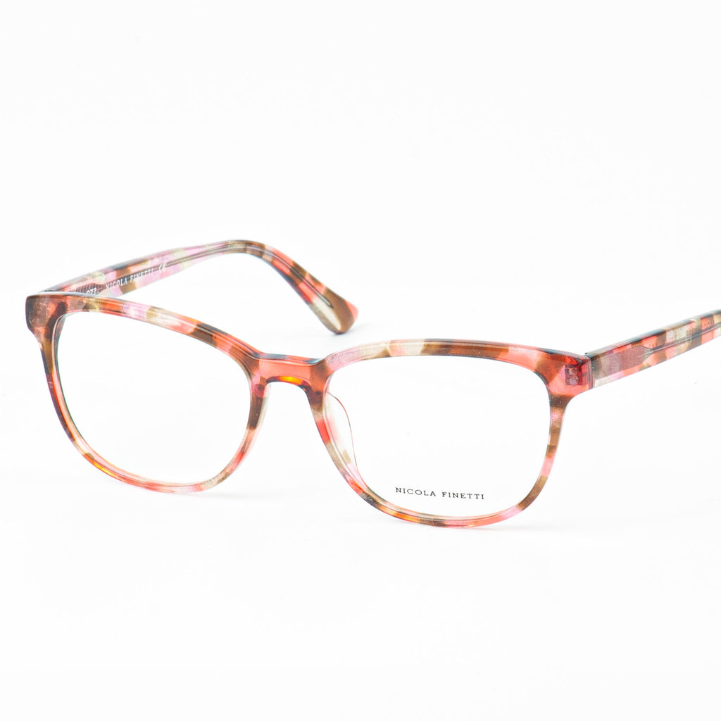 Nicola Finetti Eyeglasses Model 885 Colour 77