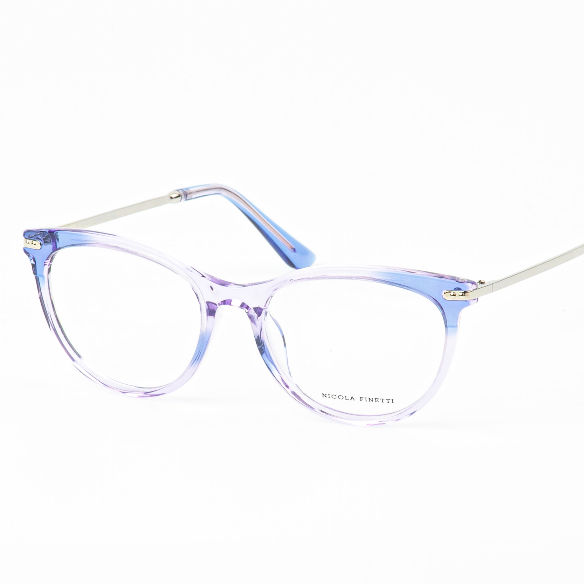 Nicola Finetti Eyeglasses Model 890 Colour 95