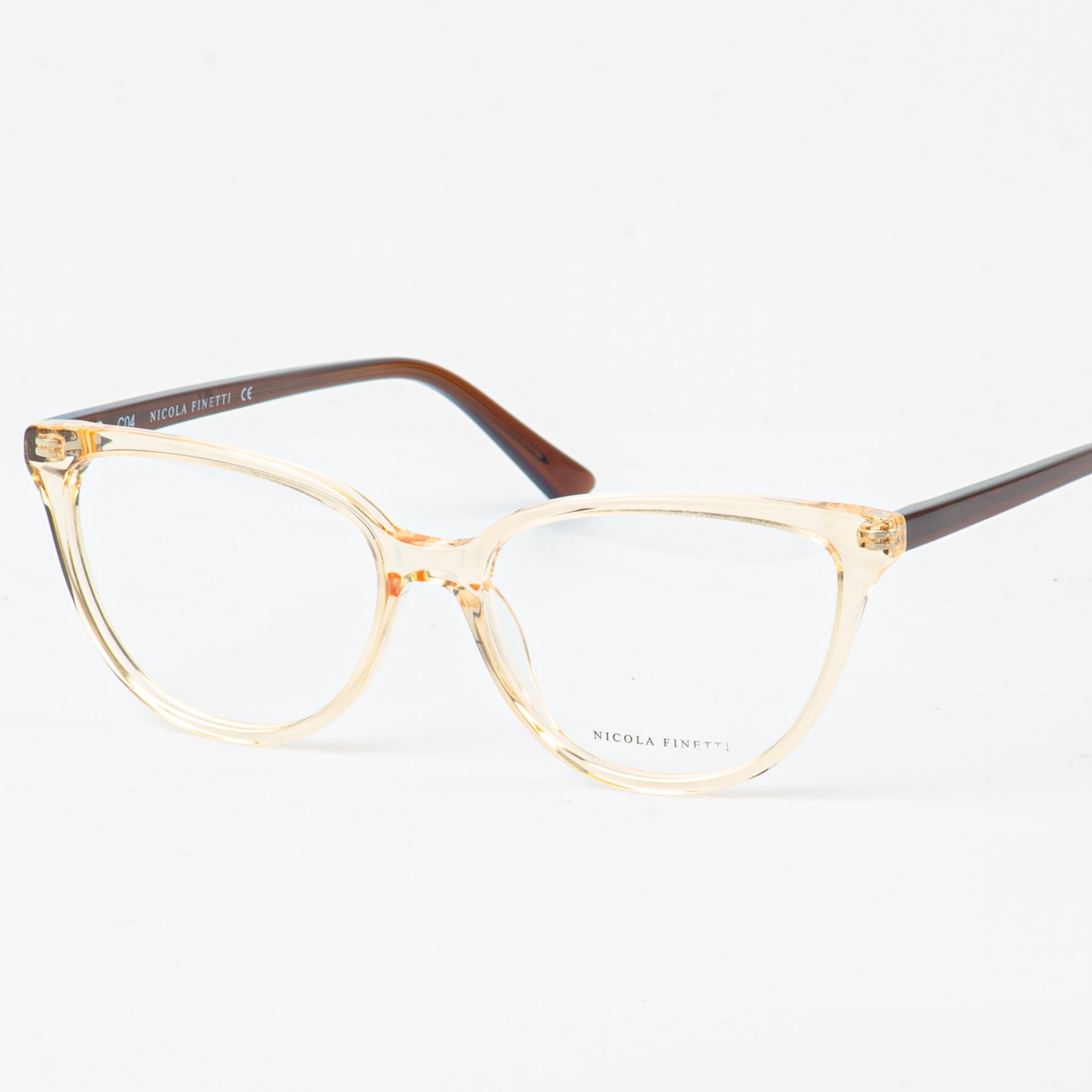 Nicola Finetti Eyeglasses Model 892 Colour 4