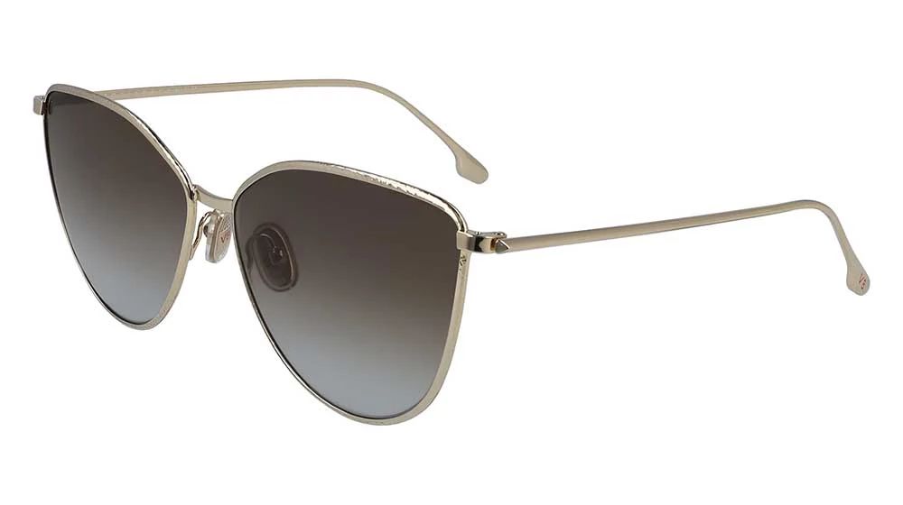 VICTORIA BECKHAM Sunglasses Model VB209S GOLD/BROWN