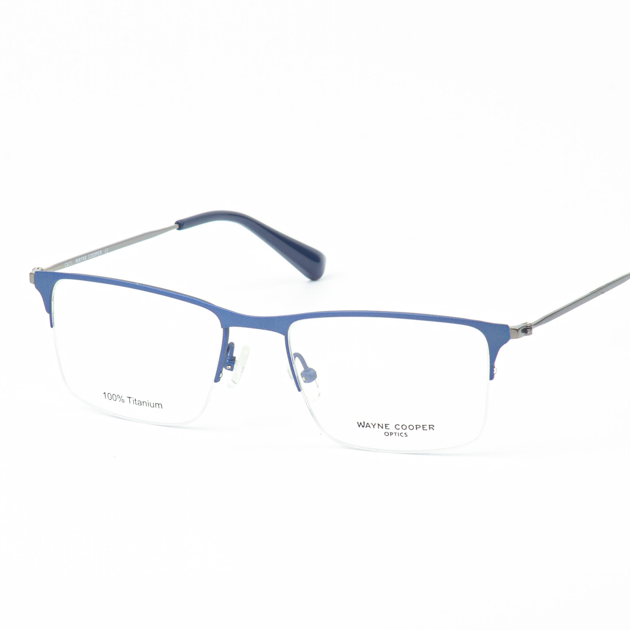 Wayne Cooper Eyeglasses Model 3411 Colour 411