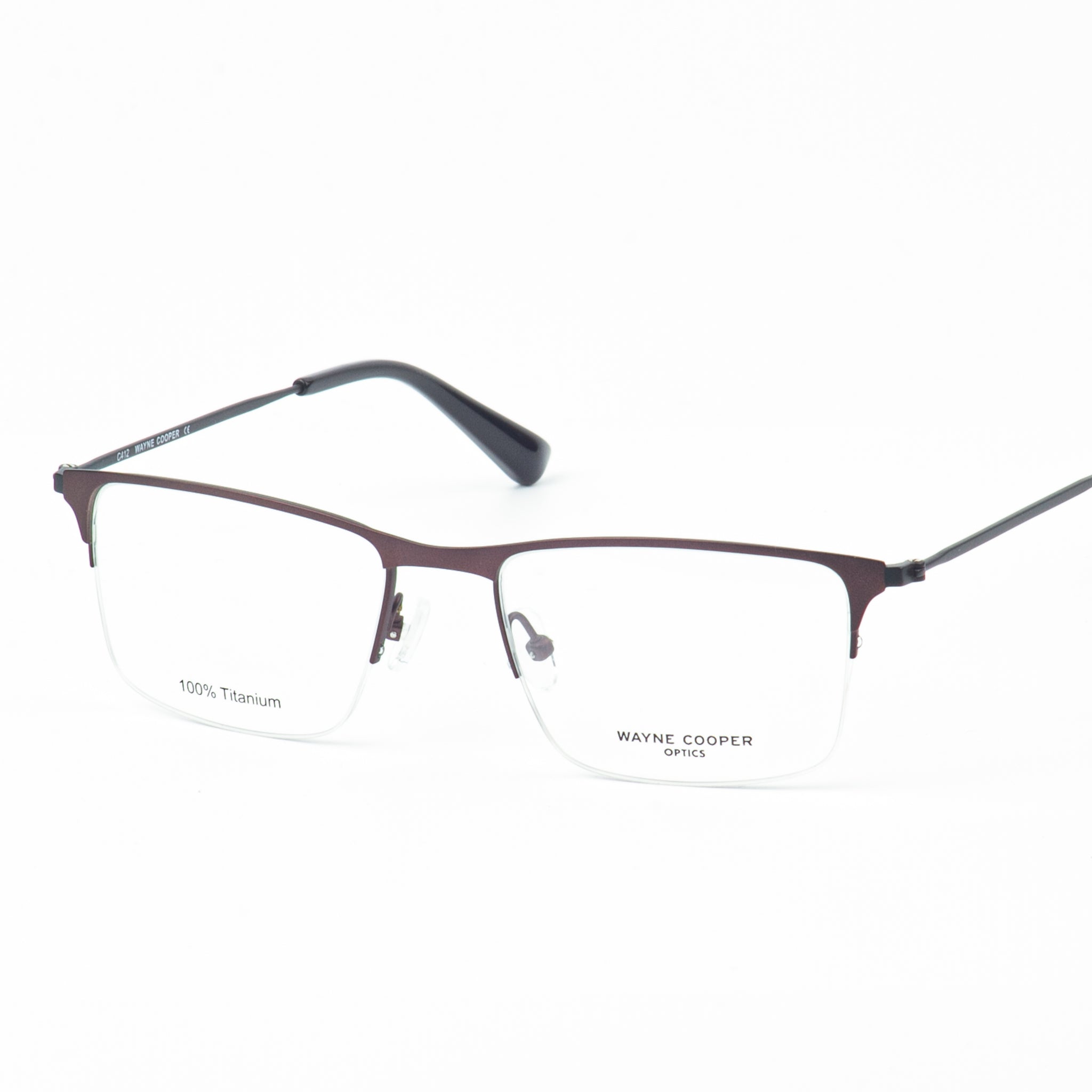 Wayne Cooper Eyeglasses Model 3411 Colour 412