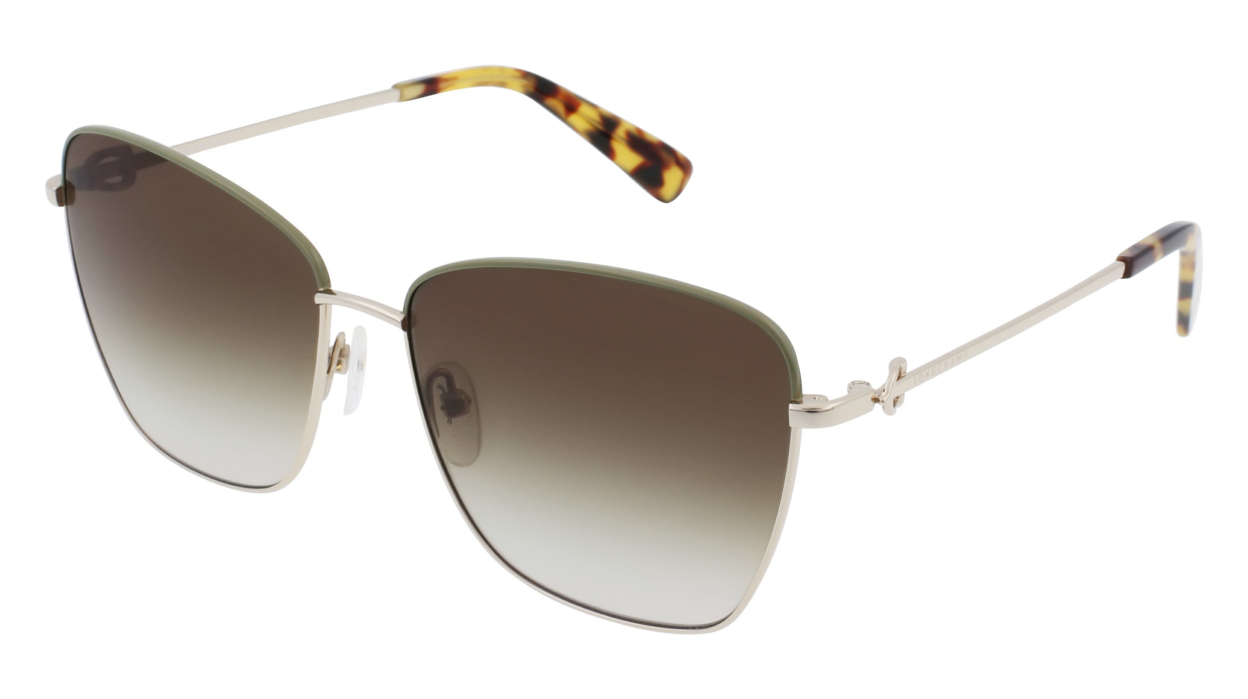 LONGCHAMP Sunglasses Model LO153S/59/GOLD/KHAKI