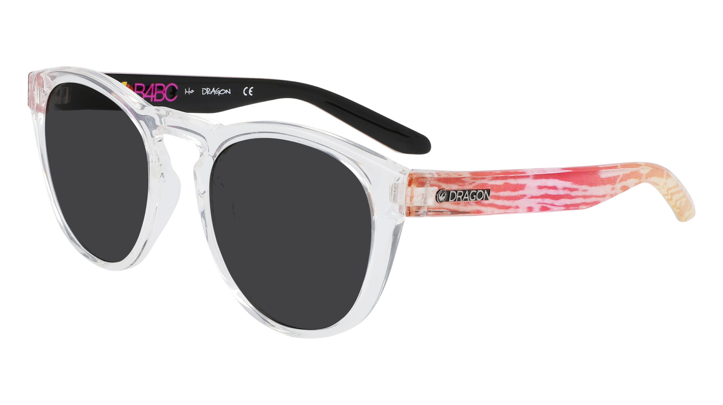 DRAGON Sunglasses Model OPUS B4BC CRYSTAL TIE DYE / LL SMOKE
