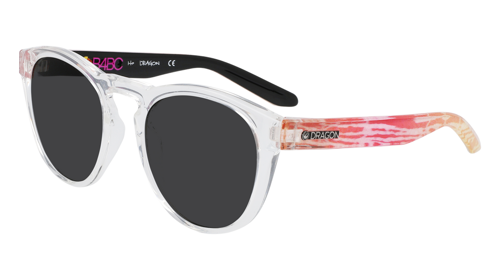 DRAGON Sunglasses Model OPUS B4BC CRYSTAL TIE DYE / LL SMOKE