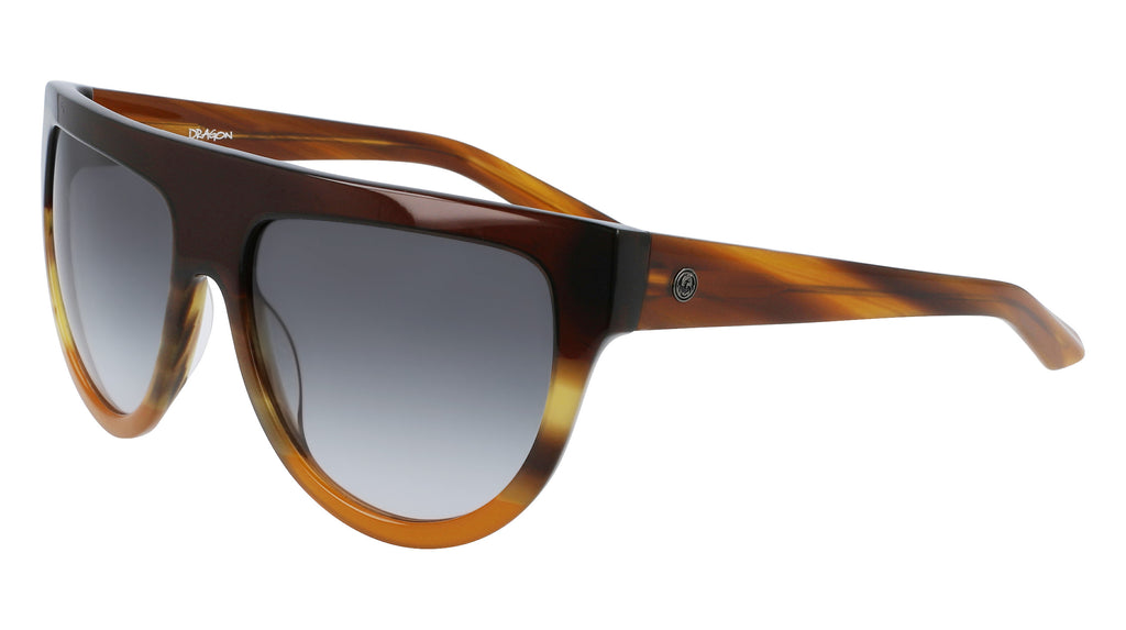 DRAGON Sunglasses Model DUSK BROWN HORN GRADIENT / LL SMOKE GRADIENT
