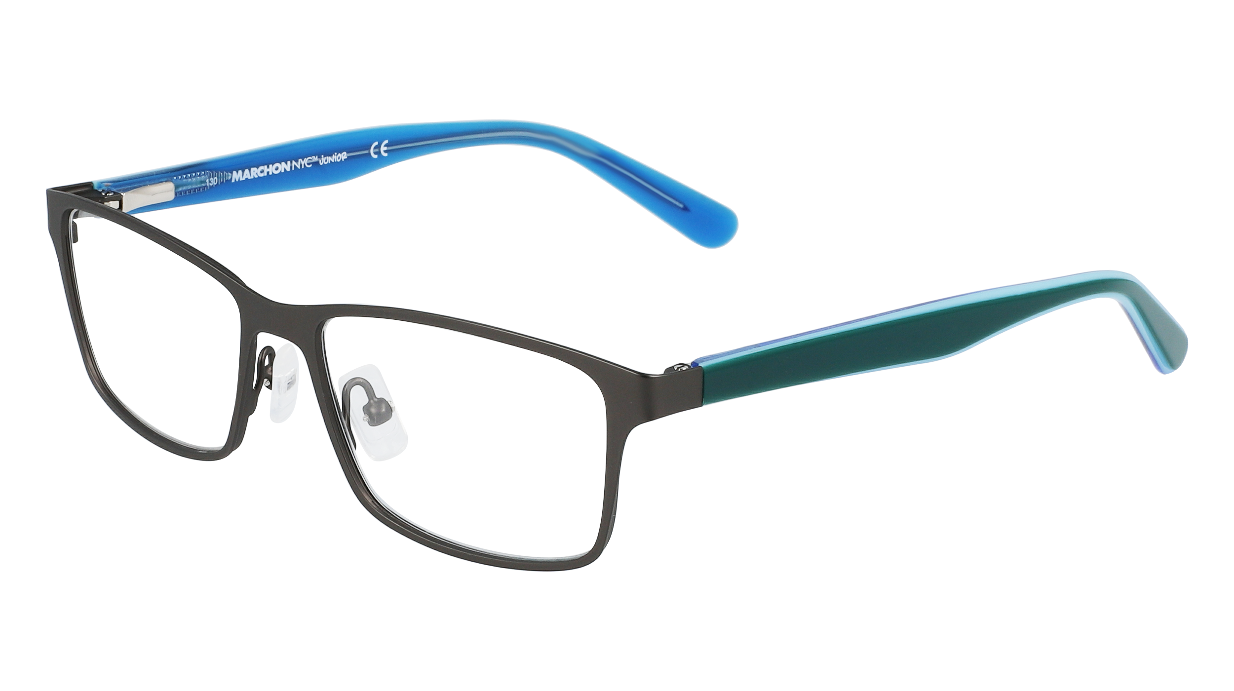 MARCHON NYC - Eyewear M-6002 48 MATTE DARK GUNMETAL