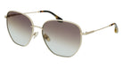 VICTORIA BECKHAM Sunglasses Model VB219S/60/GOLD/GREY BROWN AQUA