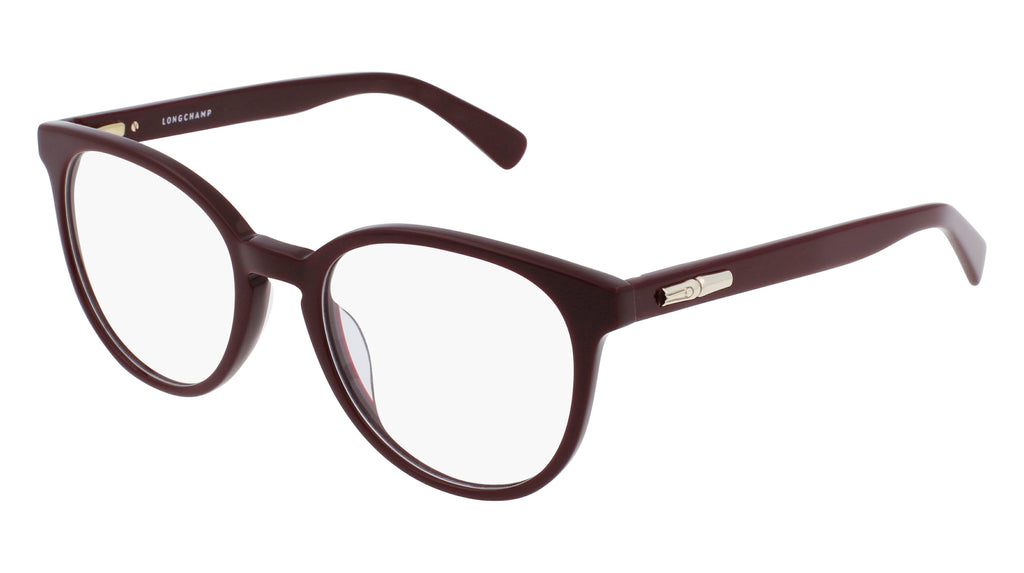 LONGCHAMP Eyewear LO2679 51 BURGUNDY