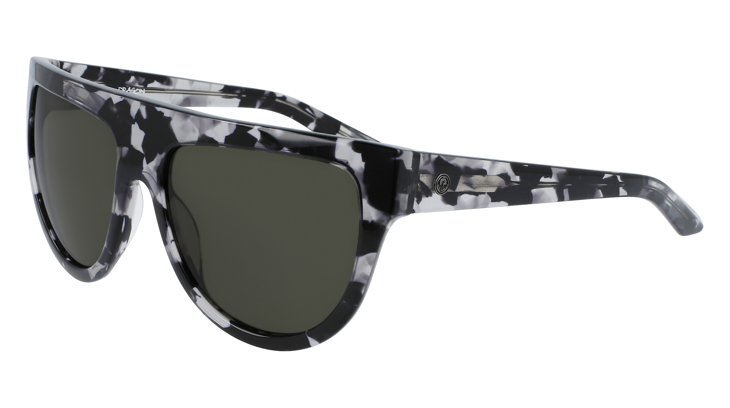 DRAGON Sunglasses Model DUSK MATTE TORTOISE / LL G15