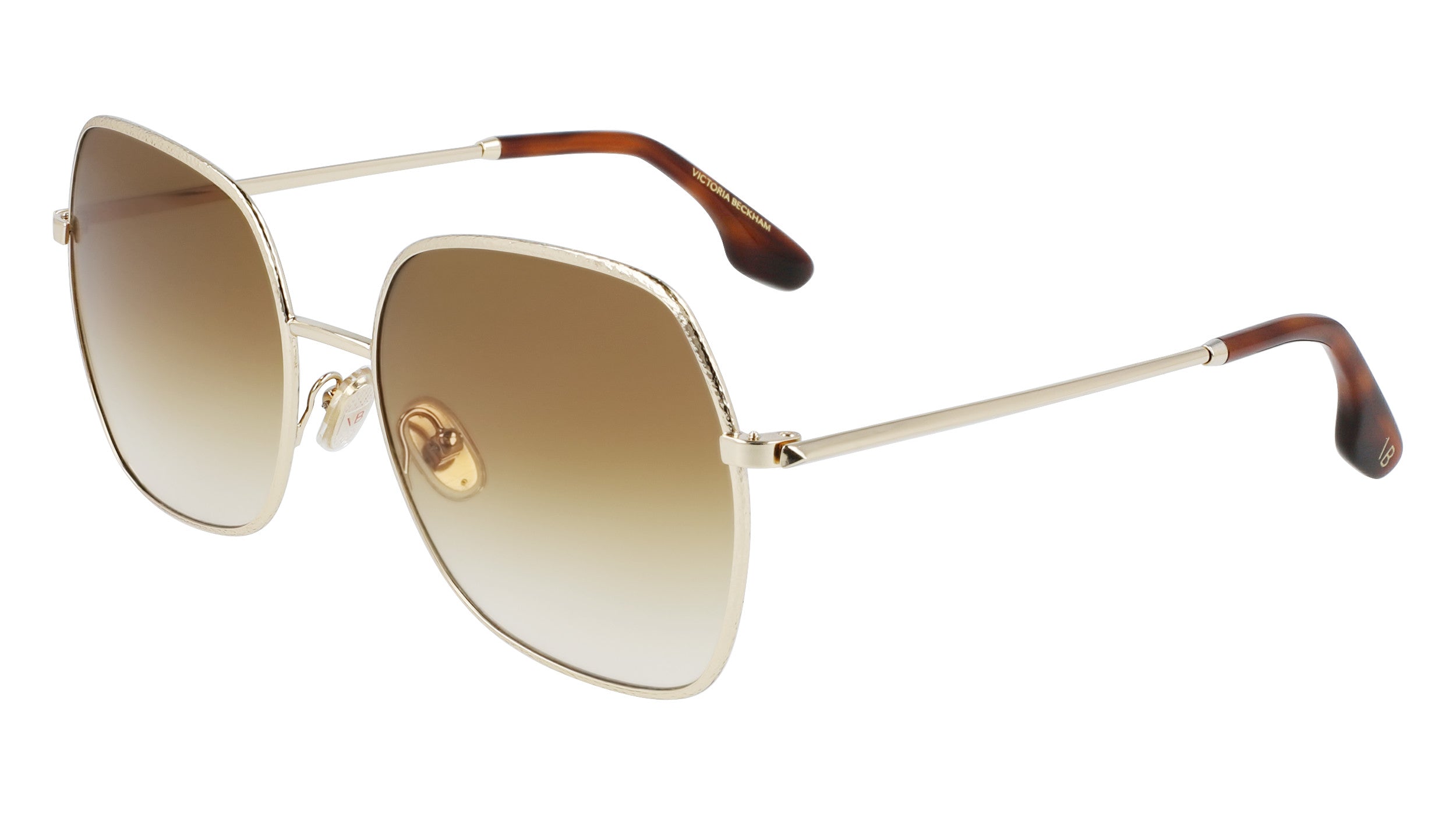 VICTORIA BECKHAM Sunglasses Model VB223S GOLD/BROWN